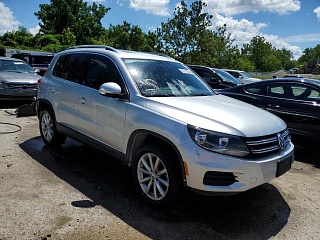 VOLKSWAGEN TIGUAN WOLFSBURG 2017