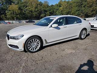 BMW 740 I 2016