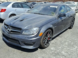 MERCEDES-BENZ C 63 AMG