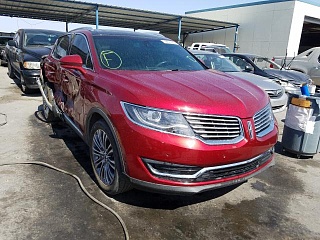 LINCOLN MKX RESERVE 2016