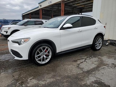 ALFA ROMEO STELVIO TI 2019