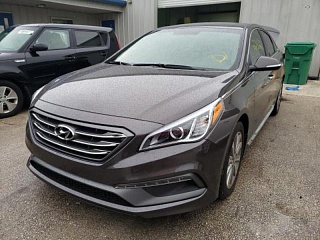 2017 HYUNDAI SONATA SPORT