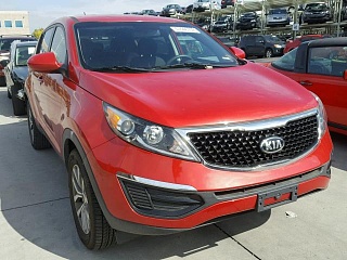 KIA SPORTAGE LX, 2015