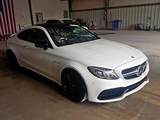 MERCEDES-BENZ C 63 AMG-S, 2017