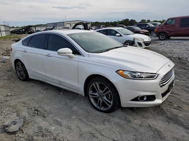 FORD FUSION TITANIUM 2016