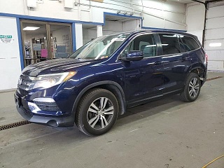 HONDA PILOT EXL 2016