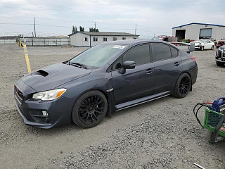 SUBARU WRX STI LIMITED 2015