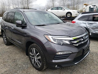 HONDA PILOT TOURING 2017
