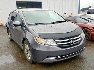 HONDA ODYSSEY EXL, 2015