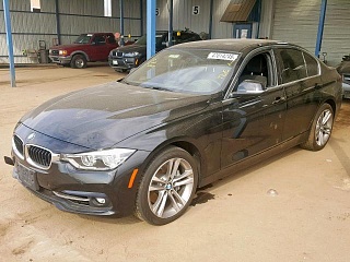 BMW 340 XI 2016