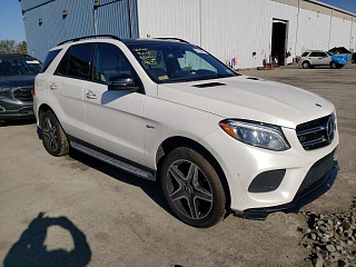 MERCEDES-BENZ GLE 43 AMG 2017