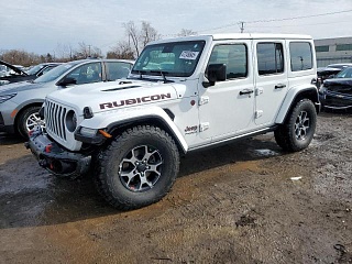 JEEP WRANGLER UNLIMITED RUBICON 2021
