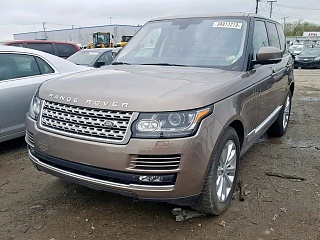 LAND ROVER RANGE ROVER HSE