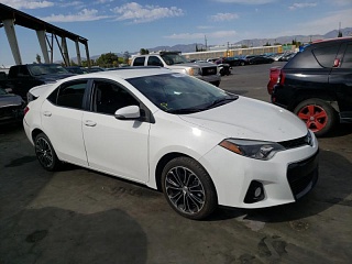 TOYOTA COROLLA L 2015