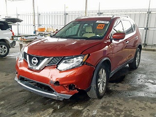 NISSAN ROGUE S 2016