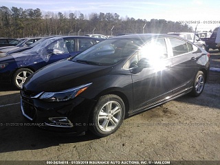 CHEVROLET CRUZE LT 2018