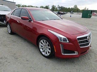 CADILLAC CTS LUXURY 2014