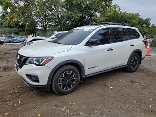 NISSAN PATHFINDER SL 2020