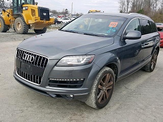 AUDI Q7 PREMIUM PLUS 2013