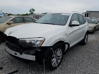 BMW X3 XDRIVE28I 2017