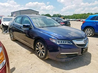 ACURA TLX, 2016