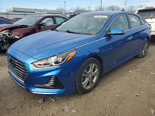 HYUNDAI SONATA SPORT 2018