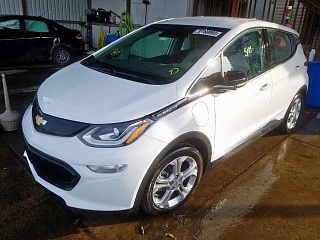 CHEVROLET BOLT EV LT, 2019