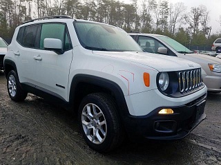 JEEP RENEGADE LATITUDE 2016