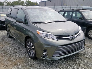 TOYOTA SIENNA LIMITED 2020