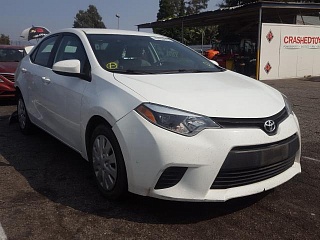 TOYOTA COROLLA L 2014