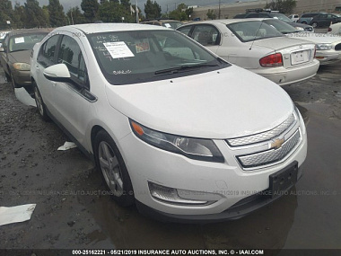 CHEVROLET VOLT 2015