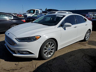 FORD FUSION SE 2017