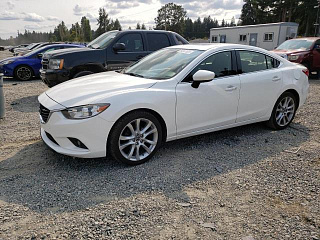 MAZDA 6 TOURING 2016