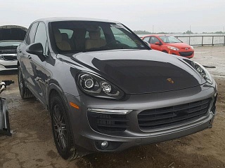 PORSCHE CAYENNE S, 2017