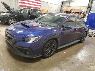 SUBARU WRX LIMITED 2022