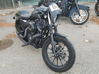 HARLEY-DAVIDSON XL883 IRON 883 2013