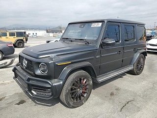 MERCEDES-BENZ G 63 AMG 2024