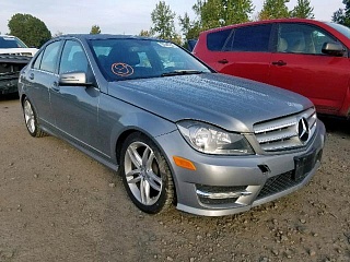 MERCEDES-BENZ C 300 4MATIC, 2012