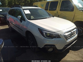 SUBARU OUTBACK 2.5I LIMITED 2018