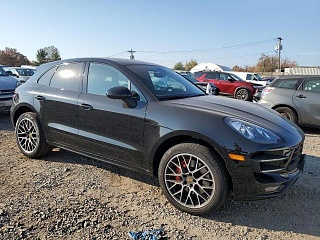 PORSCHE MACAN TURBO 2018