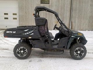 ARCTIC CAT PROWLER 2014
