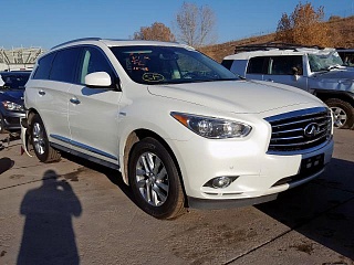 INFINITI QX60 HYBRID 2015 