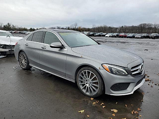 MERCEDES-BENZ C 300 4MATIC 2015