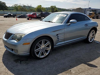 CHRYSLER CROSSFIRE LIMITED 2005