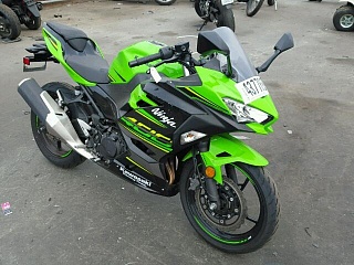 KAWASAKI EX400, 2018
