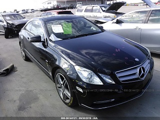 MERCEDES-BENZ E 350, 2012
