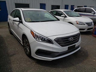 2017 HYUNDAI SONATA SPORT