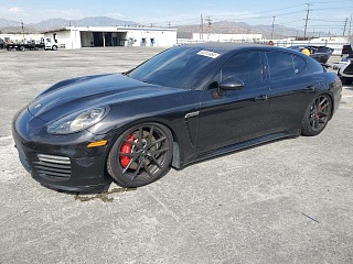 PORSCHE PANAMERA TURBO 2014