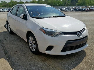 TOYOTA COROLLA L 2016