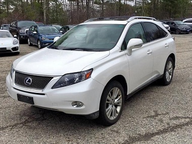 LEXUS RX 450 2011